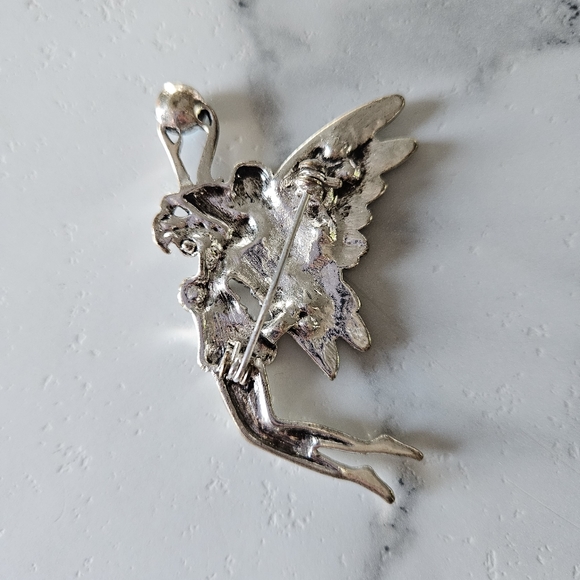 3 for $30 Fairy Faerie Pin Brooches - Picture 5 of 6